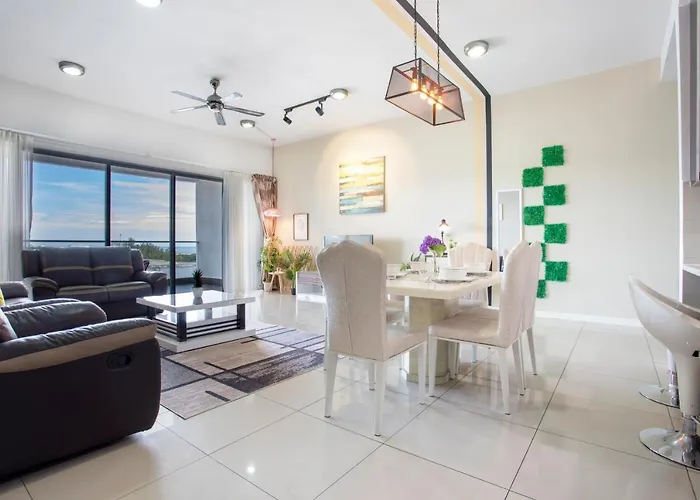 Aj Suites @ Loft Imago Kk