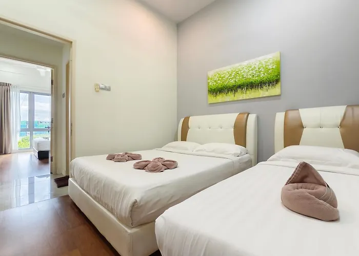 Aj Suites @ Loft Imago Kk