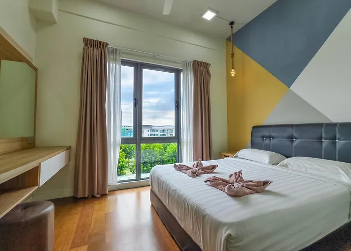 Aj Suites @ Loft Imago Kk