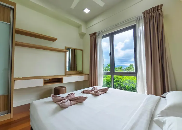 Aj Suites @ Loft Imago Kk