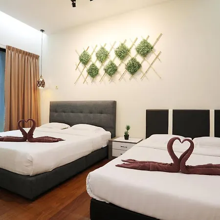 Aj Suites @ Loft Imago Kk Kota Kinabalu Exterior photo