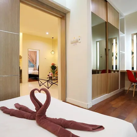 Aj Suites @ Loft Imago Kk Kota Kinabalu Exterior photo