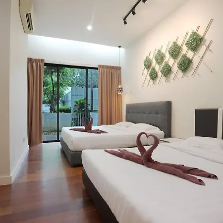 Aj Suites @ Loft Imago Kk Kota Kinabalu Exterior photo