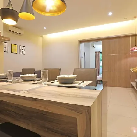 Aj Suites @ Loft Imago Kk Kota Kinabalu Exterior photo
