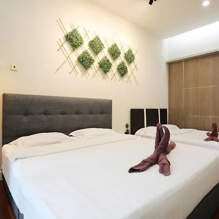 Aj Suites @ Loft Imago Kk Kota Kinabalu Exterior photo