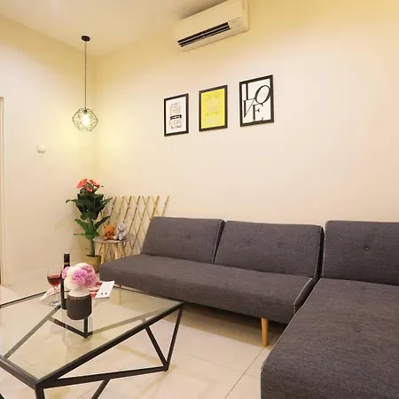 Aj Suites @ Loft Imago Kk Kota Kinabalu Exterior photo