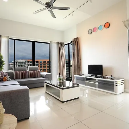 Aj Suites @ Loft Imago Kk Kota Kinabalu Exterior photo