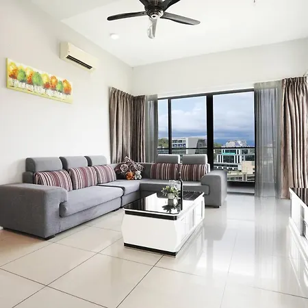 Aj Suites @ Loft Imago Kk Kota Kinabalu Exterior photo