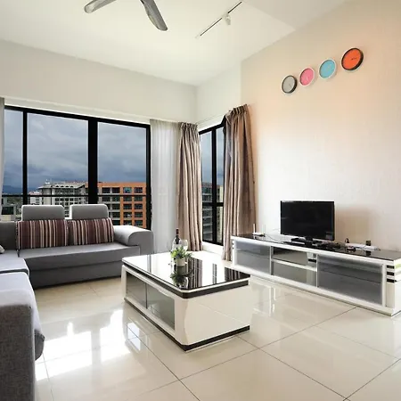 Aj Suites @ Loft Imago Kk Kota Kinabalu Exterior photo