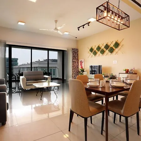 Aj Suites @ Loft Imago Kk Kota Kinabalu Exterior photo