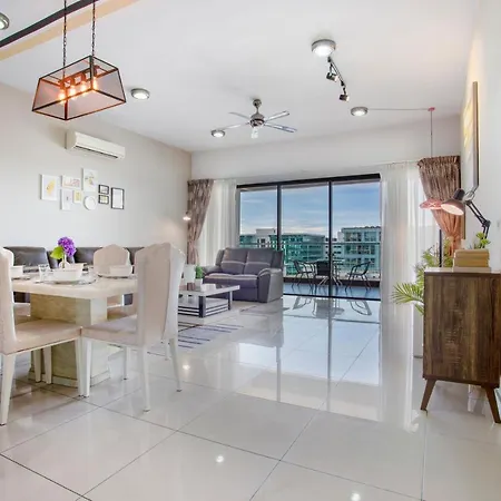 Aj Suites @ Loft Imago Kk Kota Kinabalu Exterior photo