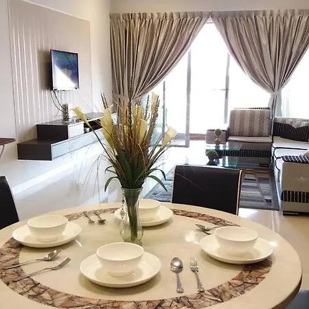 Aj Suites @ Loft Imago Kk Kota Kinabalu Exterior photo
