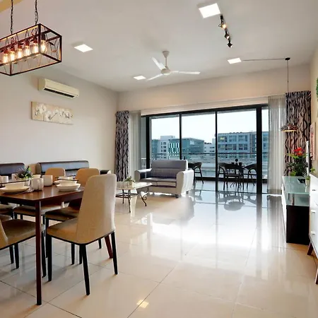Aj Suites @ Loft Imago Kk Kota Kinabalu Exterior photo