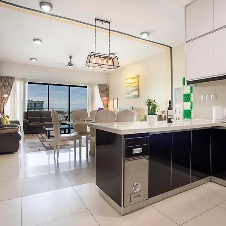 Aj Suites @ Loft Imago Kk Kota Kinabalu Exterior photo