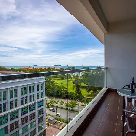 Aj Suites @ Loft Imago Kk Kota Kinabalu Exterior photo