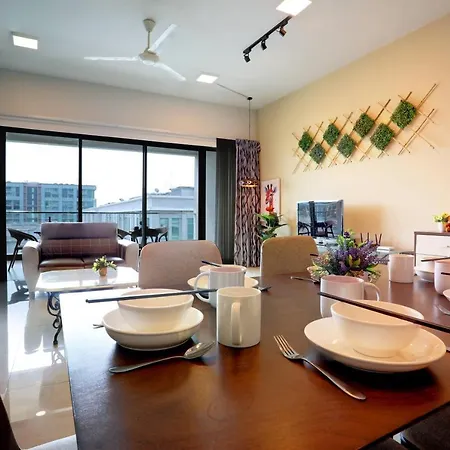 Aj Suites @ Loft Imago Kk Kota Kinabalu Exterior photo