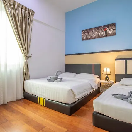 Aj Suites @ Loft Imago Kk Kota Kinabalu Exterior photo