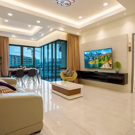 Aj Suites @ Loft Imago Kk Kota Kinabalu Exterior photo