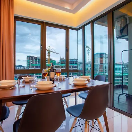Aj Suites @ Loft Imago Kk Kota Kinabalu Exterior photo