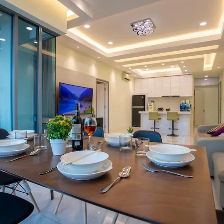 Aj Suites @ Loft Imago Kk Kota Kinabalu Exterior photo