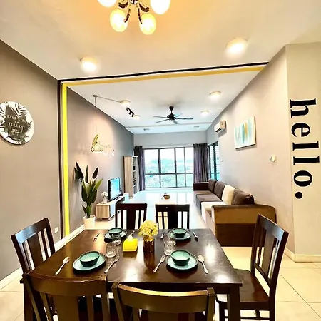 Aj Suites @ Loft Imago Kk Kota Kinabalu Exterior photo