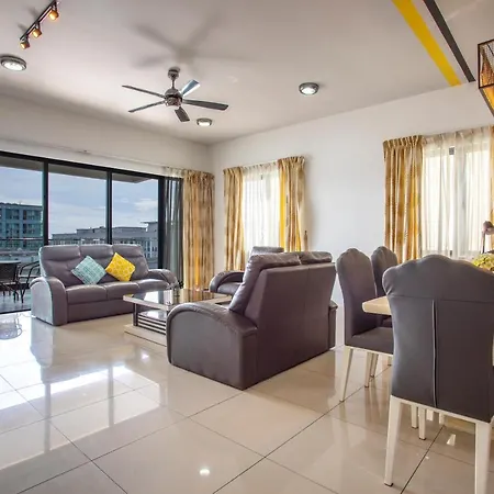 Aj Suites @ Loft Imago Kk Kota Kinabalu Exterior photo