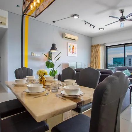 Aj Suites @ Loft Imago Kk Kota Kinabalu Exterior photo