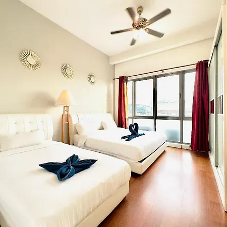 Aj Suites @ Loft Imago Kk Kota Kinabalu Exterior photo