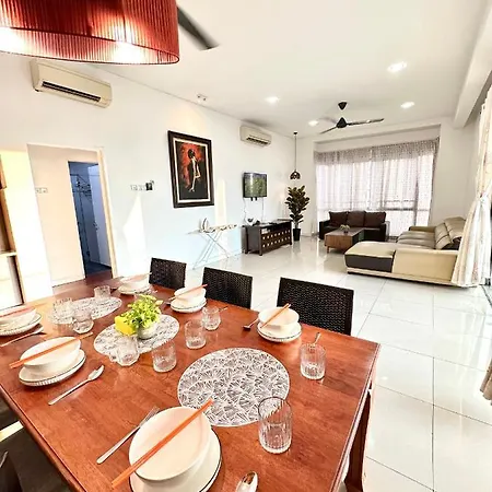 Aj Suites @ Loft Imago Kk Kota Kinabalu Exterior photo