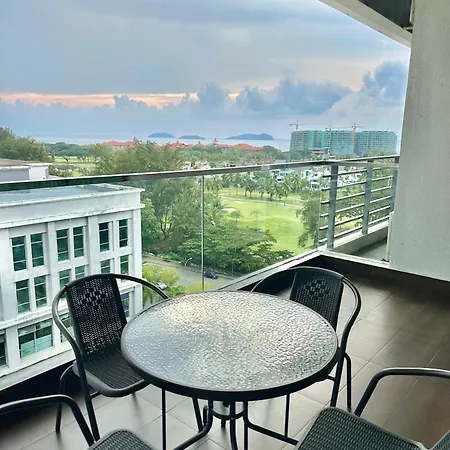 Aj Suites @ Loft Imago Kk Kota Kinabalu Exterior photo