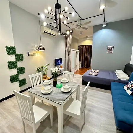 Aj Suites @ Loft Imago Kk Kota Kinabalu Exterior photo