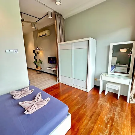 Aj Suites @ Loft Imago Kk Kota Kinabalu Exterior photo