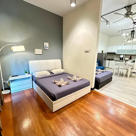 Aj Suites @ Loft Imago Kk Kota Kinabalu Exterior photo