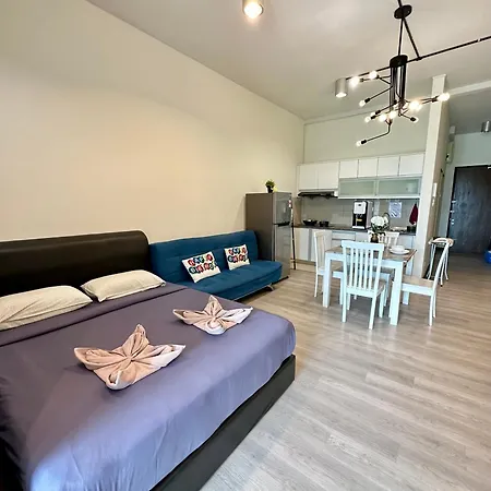Aj Suites @ Loft Imago Kk Kota Kinabalu Exterior photo