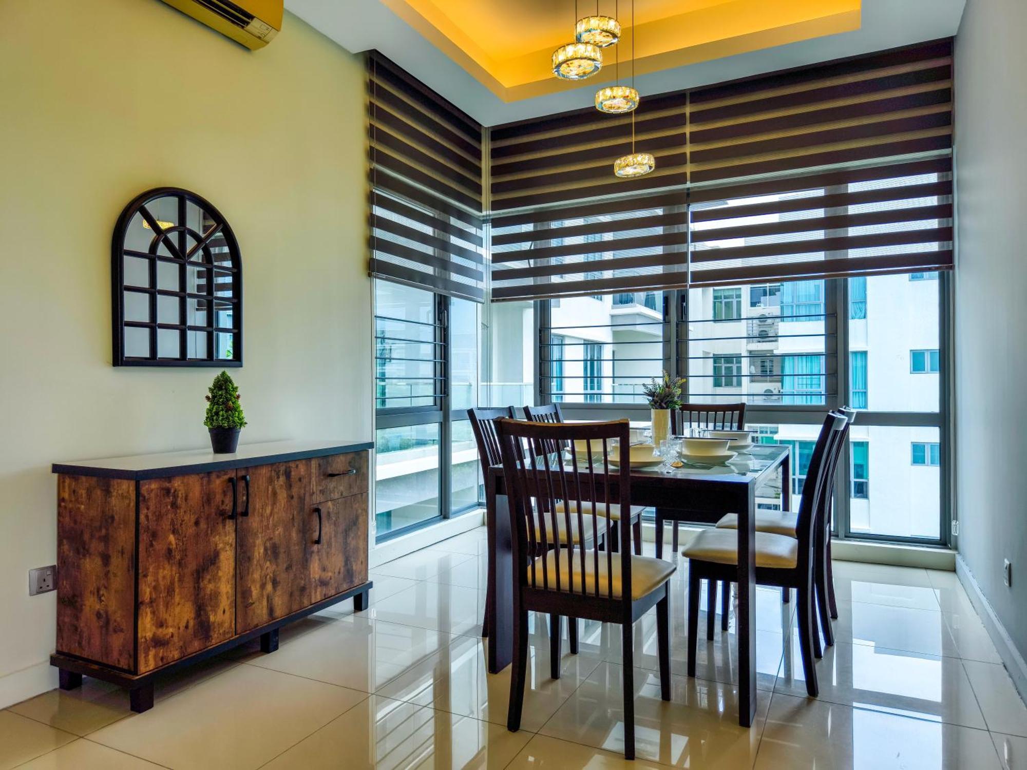 Aj @ Loft Imago Kk Apartemen Kota Kinabalu