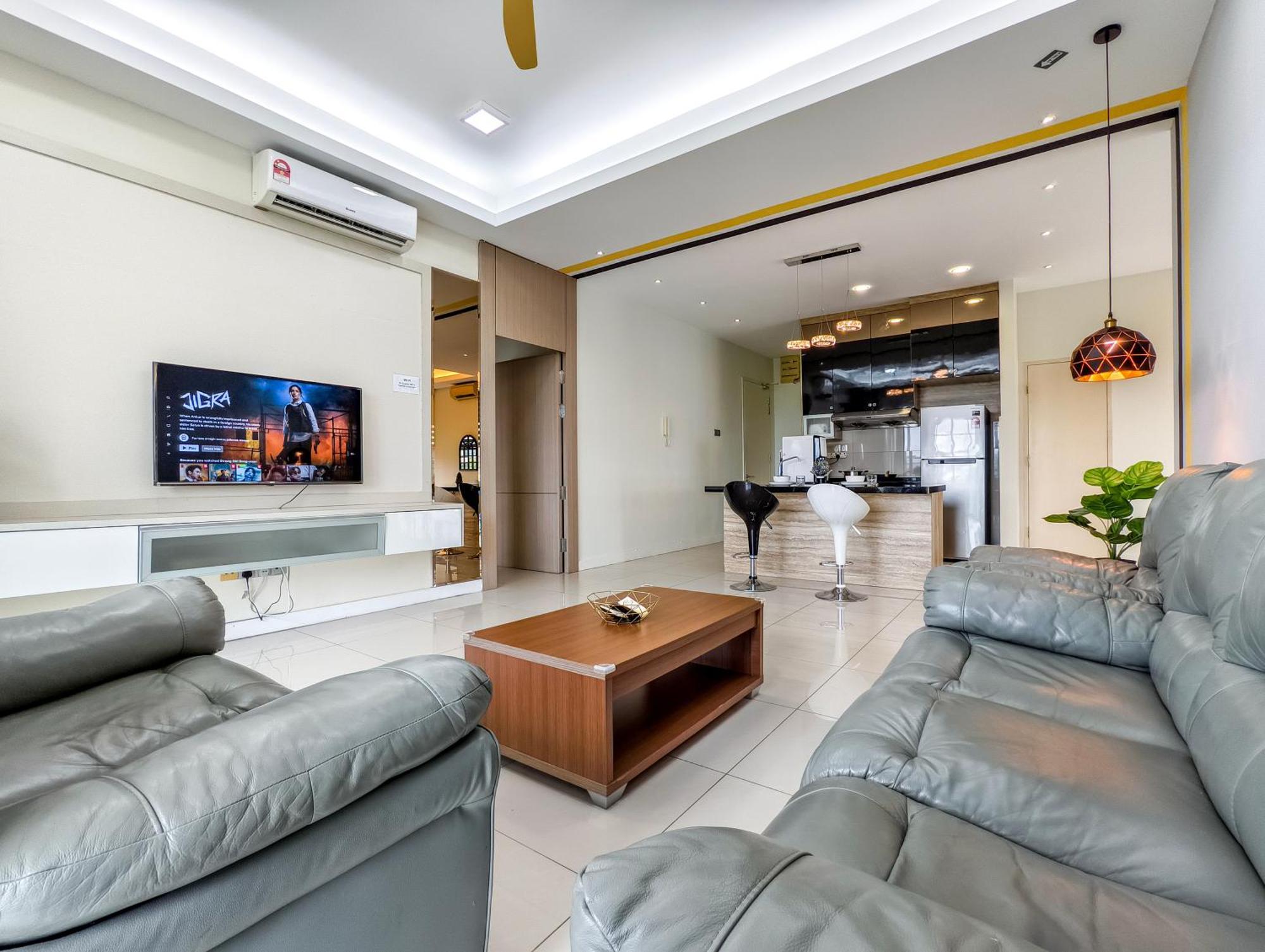 Aj @ Loft Imago Kk Apartemen